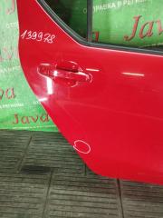 Дверь правая задняя TOYOTA AQUA NHP10 1NZ-FXE 67001-52590 4 ракурс