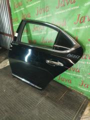 Дверь левая задняя LEXUS LS600HL UVF46 2UR-FSE 2 ракурс