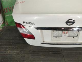 Крышка багажника задняя NISSAN FUGA HY51 VQ35HR 4 ракурс