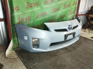 Бампер передний TOYOTA PRIUS ZVW30 2ZR-FXE 3 ракурс