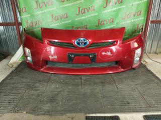 Бампер передний TOYOTA PRIUS ZVW30 2ZR-FXE 1 ракурс