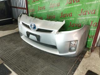 Бампер передний TOYOTA PRIUS ZVW30 2ZR-FXE 2 ракурс