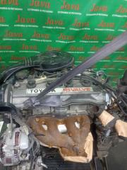 Двигатель TOYOTA SPRINTER CARIB AE95 4A 4 ракурс