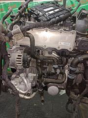 Двигатель AUDI Q3 8U CZDA 4 ракурс