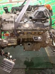 Двигатель LEXUS LS600H UVF45 2UR-FSE 3 ракурс