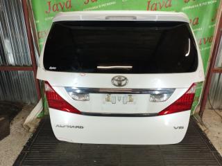 Дверь задняя задняя TOYOTA ALPHARD GGH20 2GR-FE 1 ракурс