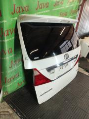 Дверь задняя задняя TOYOTA ALPHARD GGH20 2GR-FE 3 ракурс