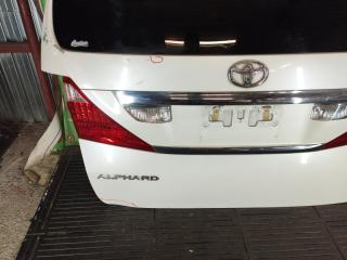 Дверь задняя задняя TOYOTA ALPHARD GGH20 2GR-FE 4 ракурс