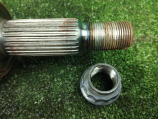 Привод левый передний TOYOTA RACTIS SCP100 2SZ-FE 43420-52190 5 ракурс