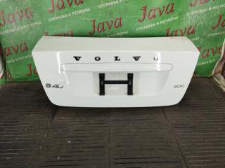 Крышка багажника задняя VOLVO S40 2010