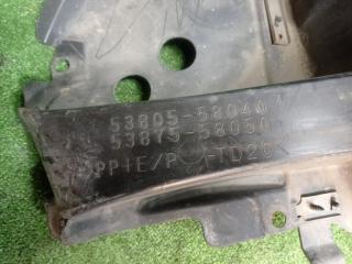 Подкрылок правый передний TOYOTA VELLFIRE GGH25 2GR-FE 53805-58030 4 ракурс