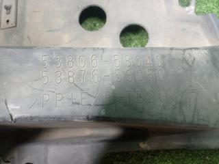 Подкрылок левый передний TOYOTA VELLFIRE GGH25 2GR-FE 53806-58030 5 ракурс