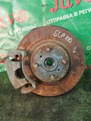 Ступица левая передняя TOYOTA RACTIS SCP100 2SZ-FE 1 ракурс