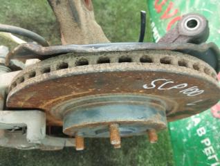 Ступица левая передняя TOYOTA RACTIS SCP100 2SZ-FE 3 ракурс