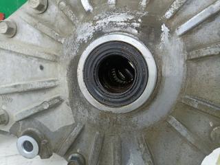 Редуктор передний LEXUS LS600H UVF45 2UR-FSE 41110-50280 4 ракурс