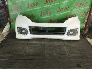 Бампер передний HONDA N-WGN JH1 S07A 1 ракурс