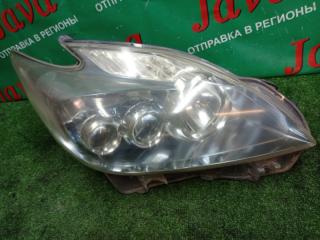 Фара правая передняя TOYOTA PRIUS ZVW30 2ZR-FXE 47-30 5 ракурс