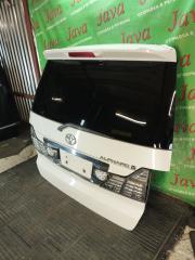 Дверь задняя задняя TOYOTA ALPHARD ANH10 2AZ-FE 2 ракурс