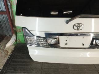 Дверь задняя задняя TOYOTA ALPHARD ANH10 2AZ-FE 4 ракурс