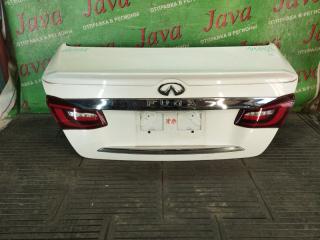 Крышка багажника задняя NISSAN FUGA HY51 VQ35HR 1 ракурс