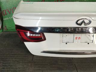 Крышка багажника задняя NISSAN FUGA HY51 VQ35HR 4 ракурс