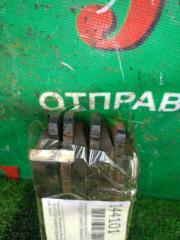 Колодки тормозные передние MITSUBISHI CHARIOT GRANDIS N84W 4G64 MR407127 2 ракурс
