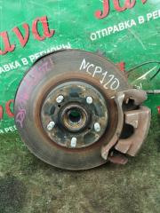 Ступица правая передняя TOYOTA RACTIS NCP120 1NZ-FE 1 ракурс