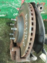 Ступица правая передняя TOYOTA RACTIS NCP120 1NZ-FE 3 ракурс