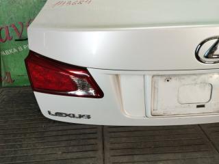 Крышка багажника задняя LEXUS IS250 GSE20 4GR-FSE 4 ракурс