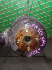 Балка задняя HONDA VAMOS HOBIO HM4 E07Z 2 ракурс