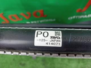 Радиатор основной передний SUZUKI SOLIO MA46S K12C 5 ракурс
