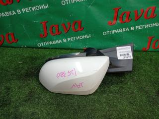 Зеркало левое переднее TOYOTA PRIUS ZVW50 2ZR-FXE 4 ракурс