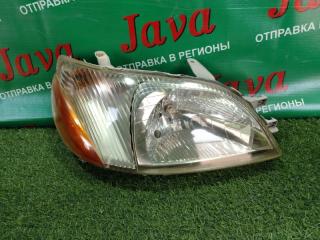 Запчасть фара передняя правая TOYOTA PLATZ 1999
