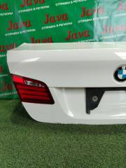 Крышка багажника задняя BMW 5-SERIES F10 N52B30A 2 ракурс