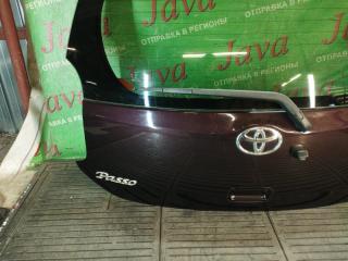 Дверь задняя задняя TOYOTA PASSO KGC30 1KR-FE 4 ракурс
