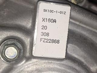 АКПП NISSAN DAYZ B44W BR06 SK10C 3 ракурс