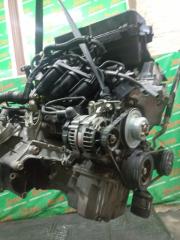 Двигатель DAIHATSU MIRA e:S LA350S KF-VE6 3 ракурс