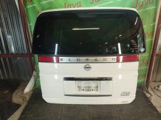 Дверь задняя задняя NISSAN ELGRAND E51 VQ25DE K0100WL6MM 1 ракурс