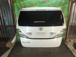 Дверь задняя задняя TOYOTA VELLFIRE ANH20 2AZ-FE 1 ракурс
