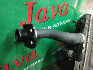Радиатор основной передний HONDA N-BOX JF3 S07B 4 ракурс