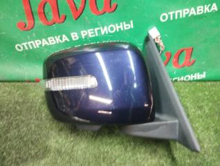 Зеркало правое переднее SUZUKI SOLIO MA36S K12C 2 ракурс