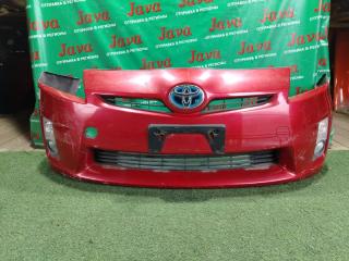 Бампер передний TOYOTA PRIUS ZVW30 2ZR-FXE 1 ракурс