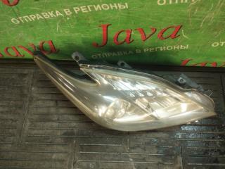 Фара правая передняя TOYOTA PRIUS ZVW30 2ZR-FXE 47-29 2 ракурс