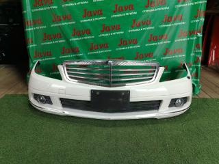 Бампер передний MERCEDES-BENZ C-CLASS W204 M271 KE18 1 ракурс