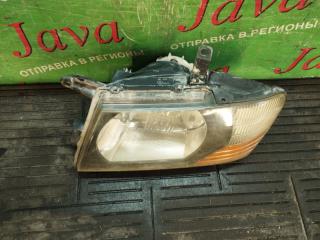 Фара левая передняя MITSUBISHI PAJERO V75W 6G74 100-87507 4 ракурс Фара левая передняя MITSUBISHI PAJERO V75W 6G74 100-87507 4 ракурс