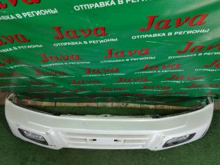 Бампер передний MITSUBISHI PAJERO V75W 6G74 1 ракурс