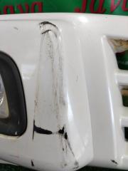 Бампер передний MITSUBISHI PAJERO V75W 6G74 3 ракурс