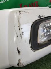 Бампер передний MITSUBISHI PAJERO V75W 6G74 4 ракурс