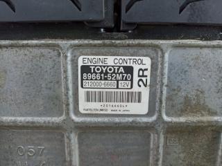 Блок efi TOYOTA BELTA SCP92 2SZ-FE 89661-52M70 3 ракурс