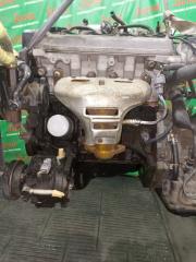 Двигатель TOYOTA TERCEL EL51 4E-FE 3 ракурс